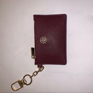 Tory Burch card/coin holder